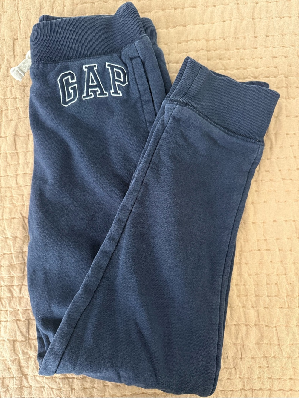 Gap Navy Boys Relaxed Joggers
